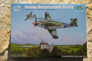 TR.02849  German Messerschmitt Me509